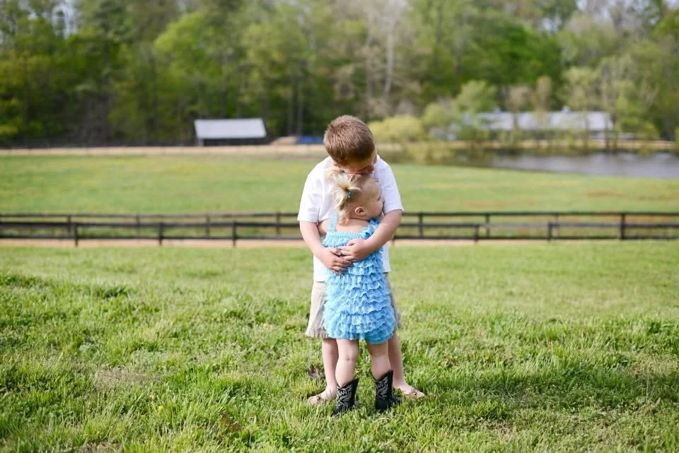 Through the darkness