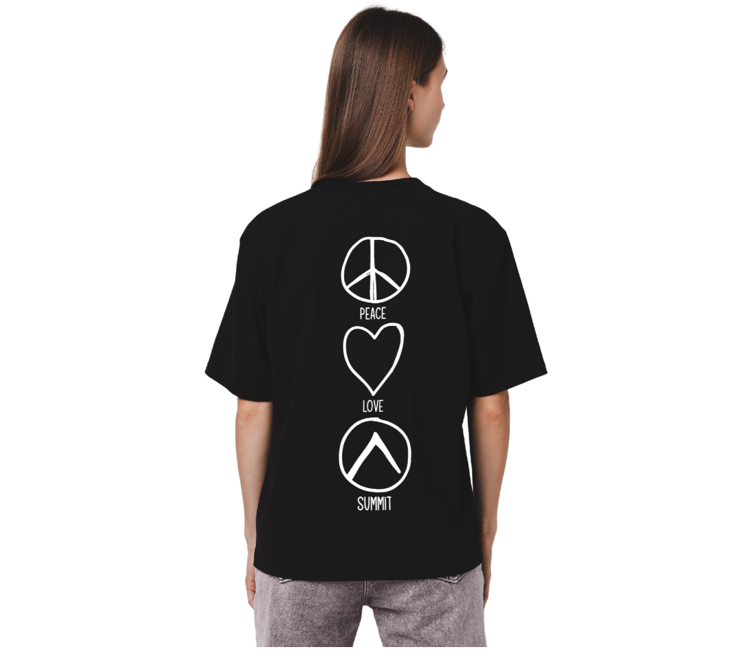 Peace Love Summit Vertical