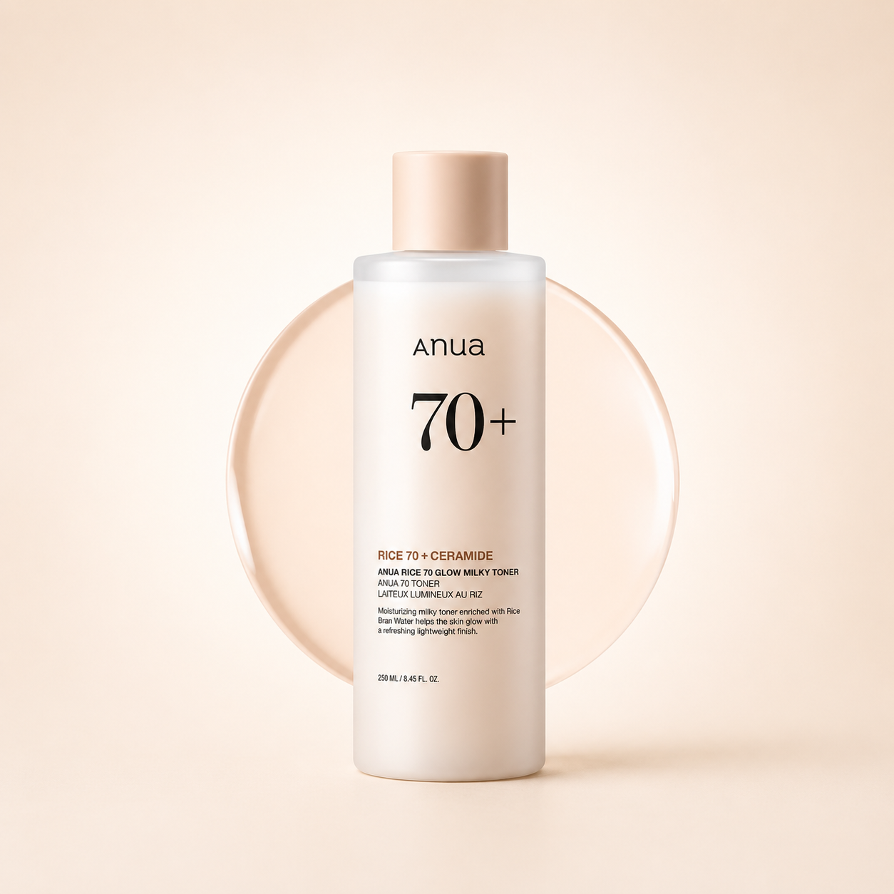 Anua Rice 70 Glow Milky Toner 250ml