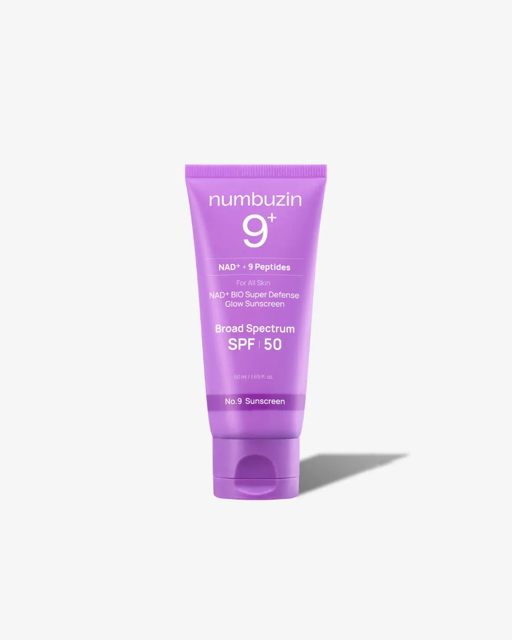 Numbuzin No.9 NAD Peptides Dewy Sun Essence