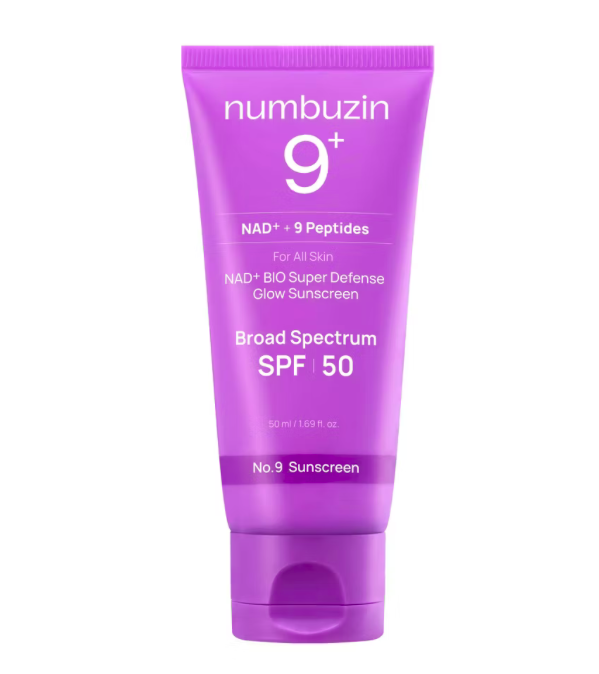 Numbuzin No.9 NAD Peptides Dewy Sun Essence