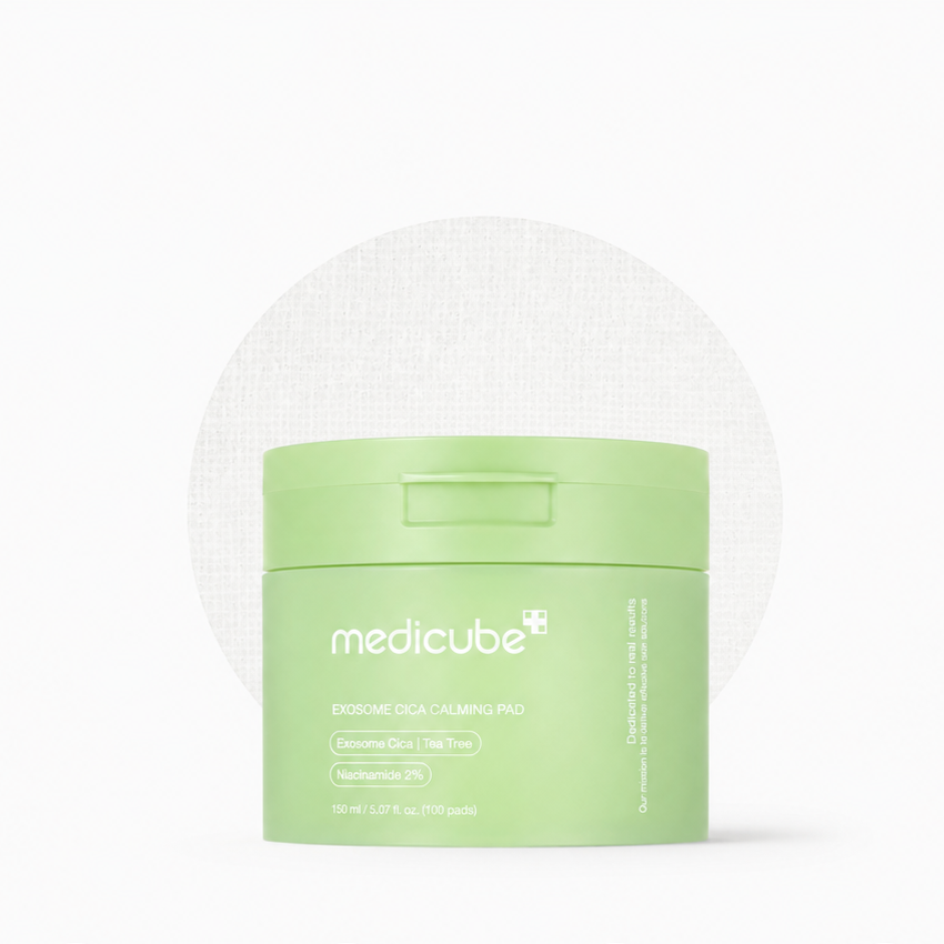 Medicube Toner Pads Exosome Cica Calming Pad, 100 pads