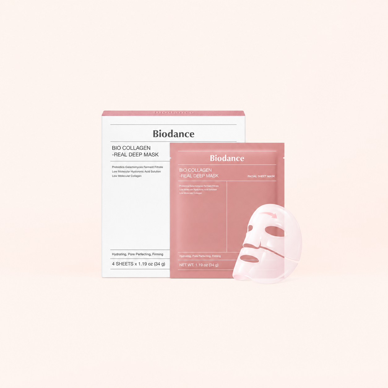 Biodance Bio-Collagen Real Deep Mask (4 ea)