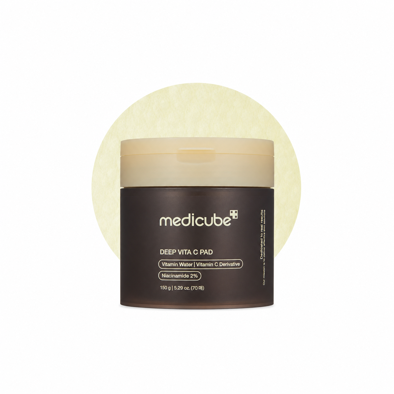 Medicube Deep Vita C Toner Pads (70pcs)