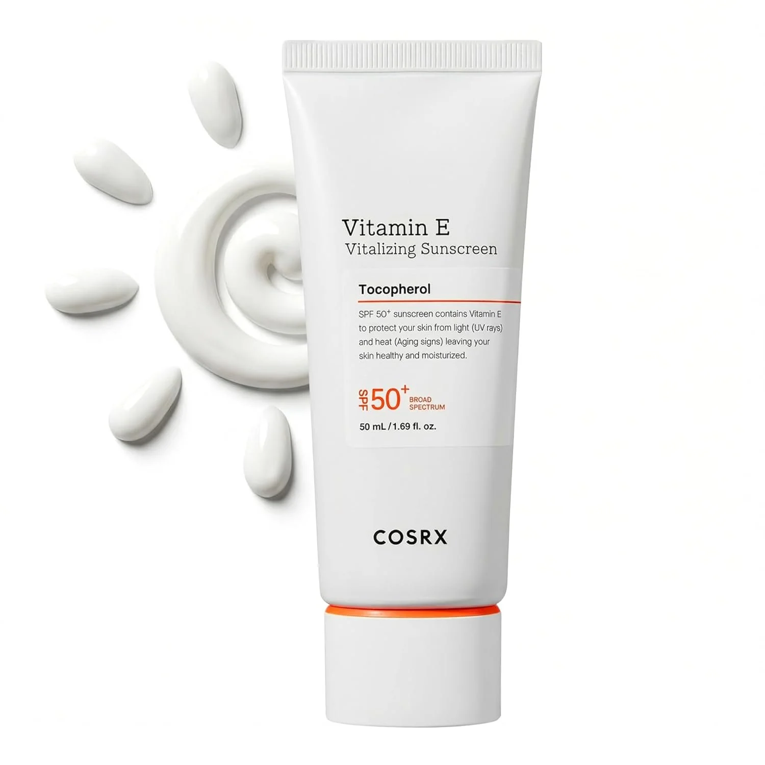COSRX Vitamin E Vitalizing Sunscreen SPF50