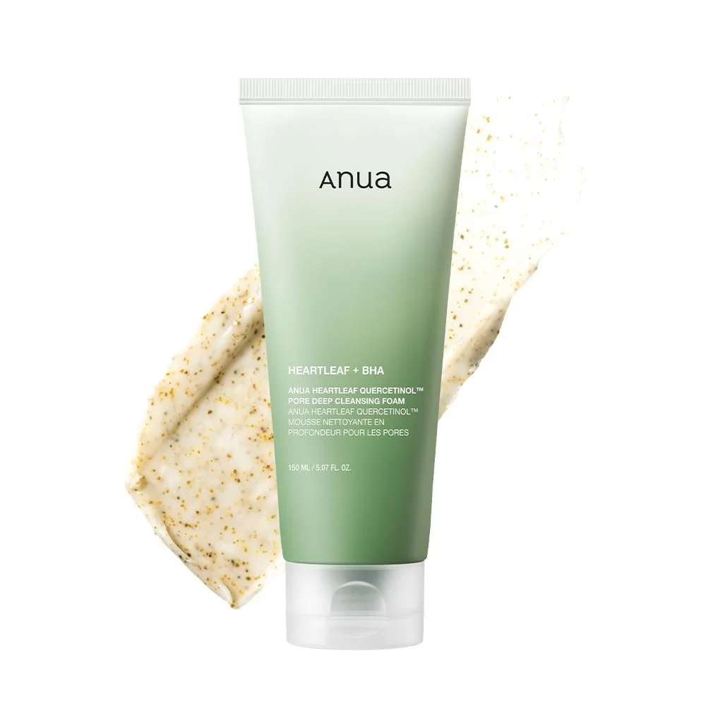 Anua Heartleaf Quercetinol Cleansing Foam 150ml