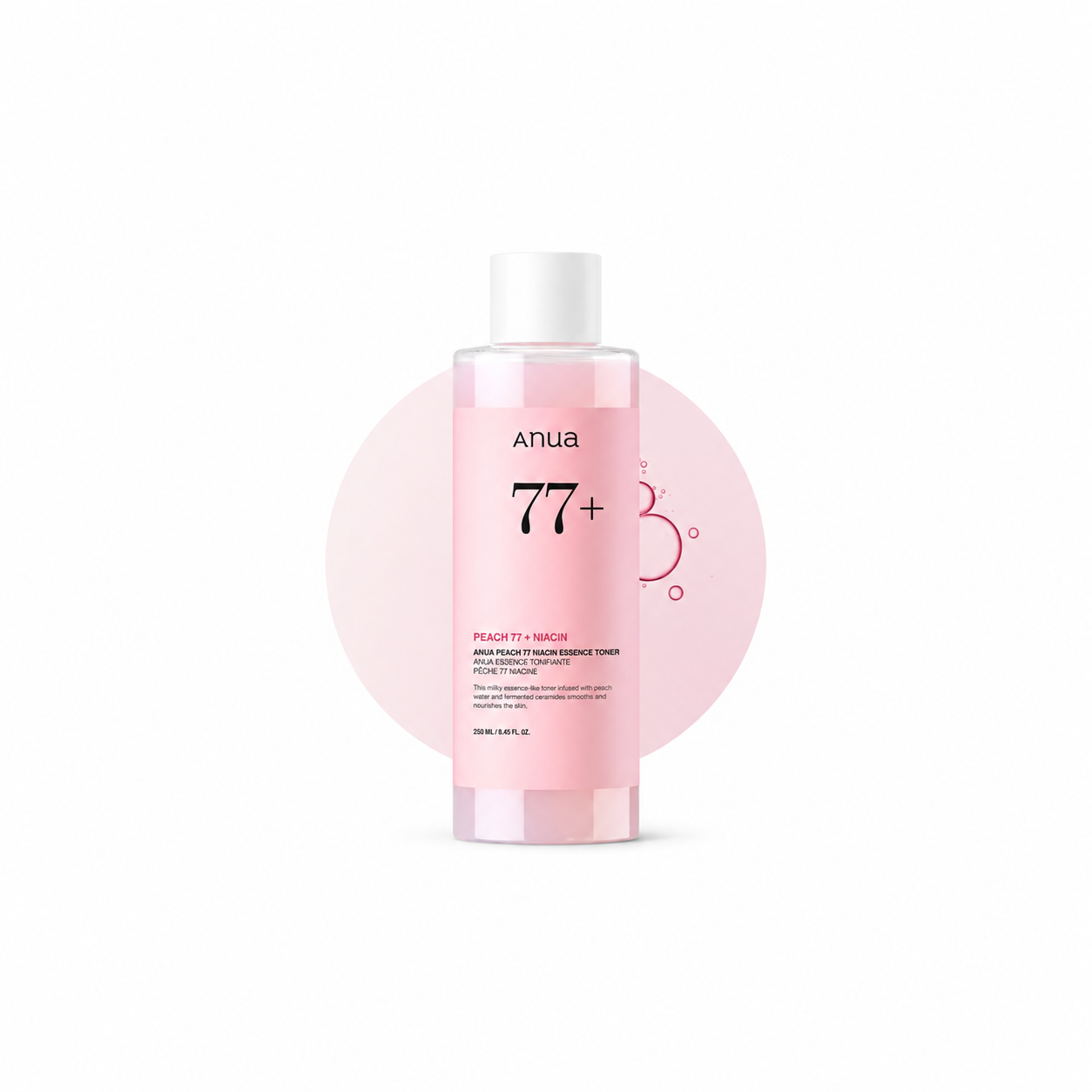 Anua Peach 77 Niacin Essence Toner 250ml