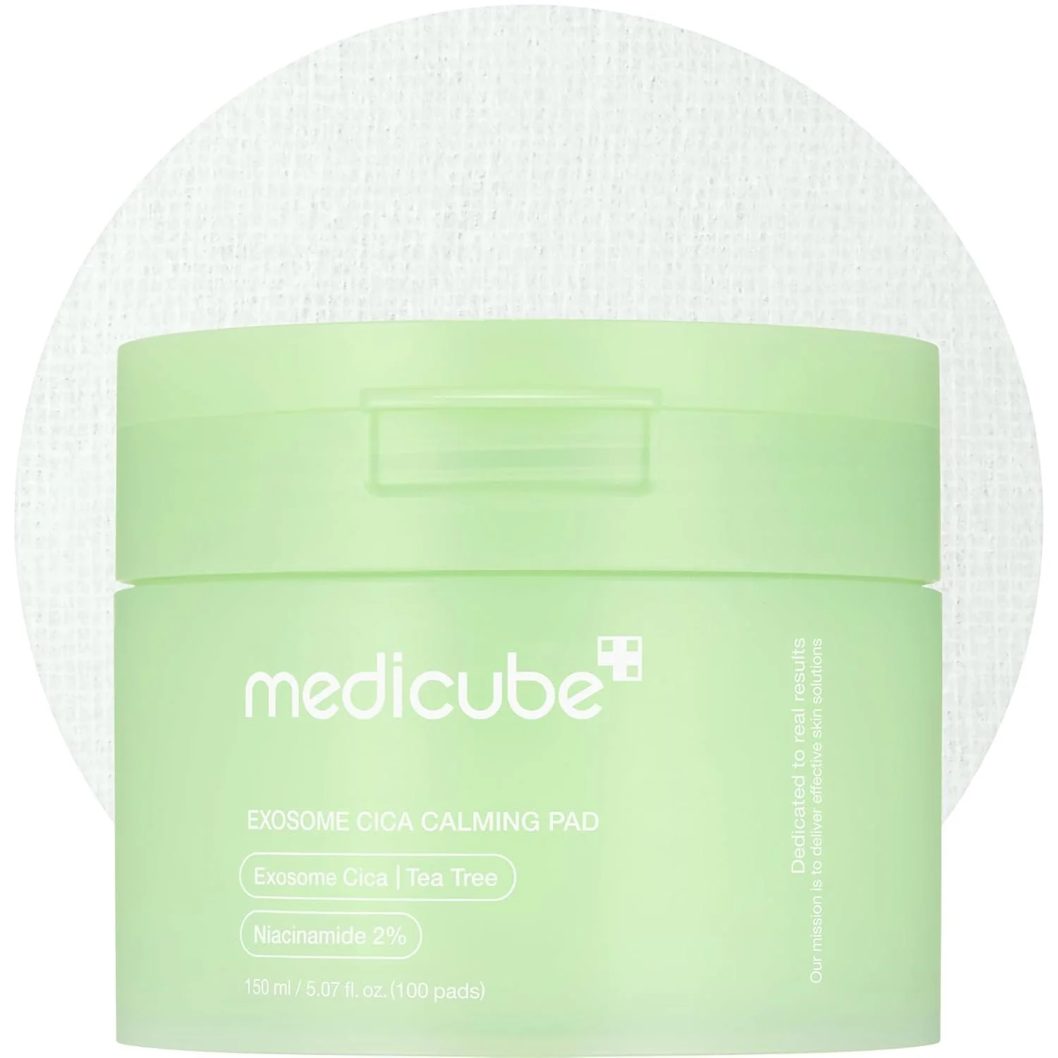 Medicube Toner Pads Exosome Cica Pad 100pcs