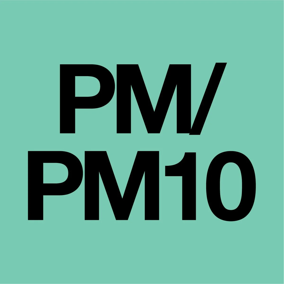 Click Button for PM/PM10 Test Overview