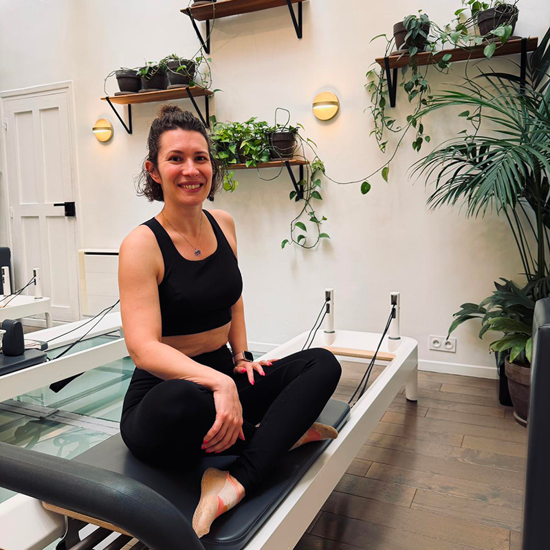 Elsa, coach Reformer