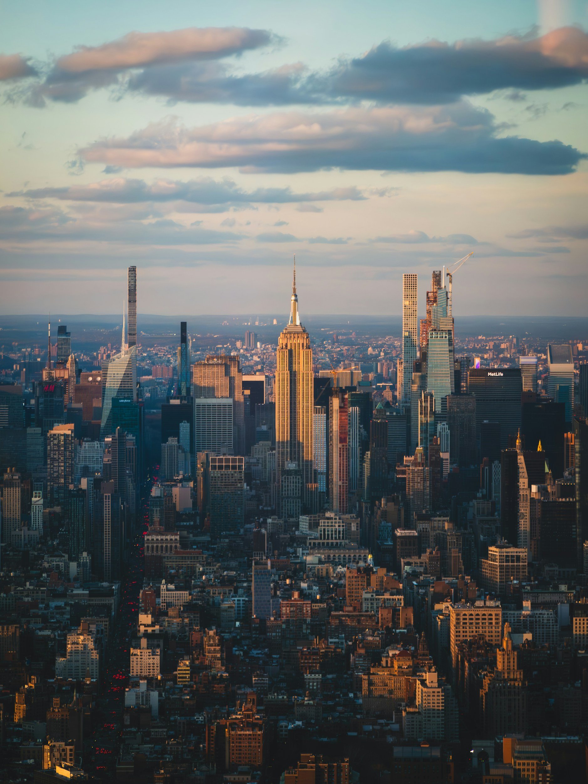 New York City skyline during Dr. Noah Andone's residency as Chief Resident at Morgan Stanley Children's Hospital