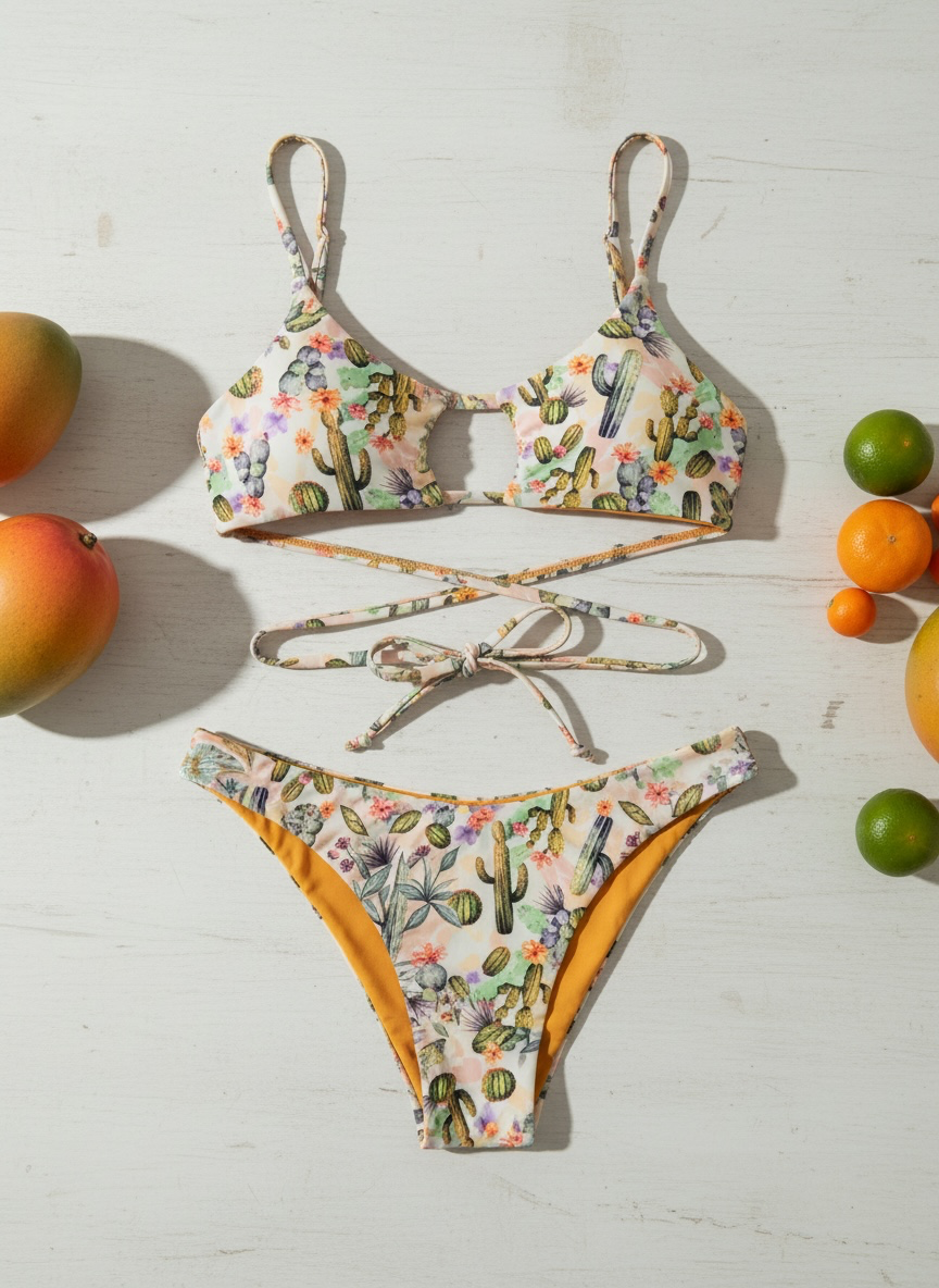 White Cactus sustainable bikini top and bottom.PNG