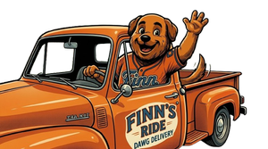 Finn in a Truck