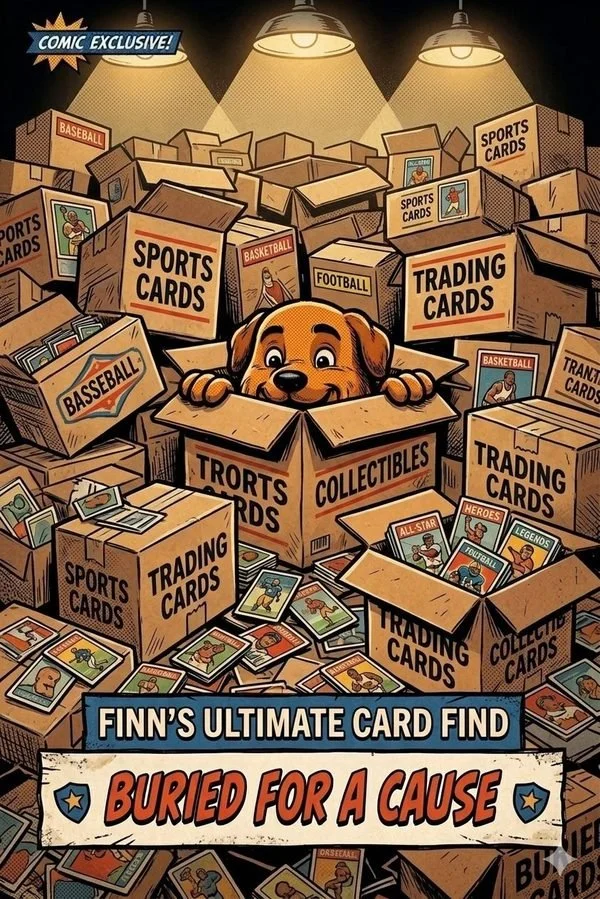Finn Dawg's Cards and Collectibles for a Cause