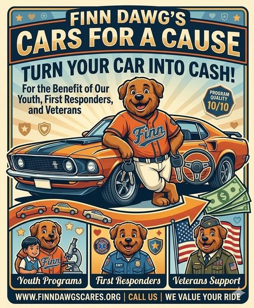 Finn Dawg's Cars for a Cause