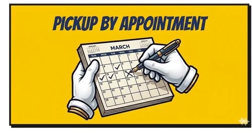 Pickup by Appointment
