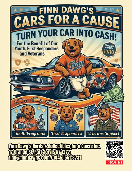 Finn Dawg's Cars for a Cause