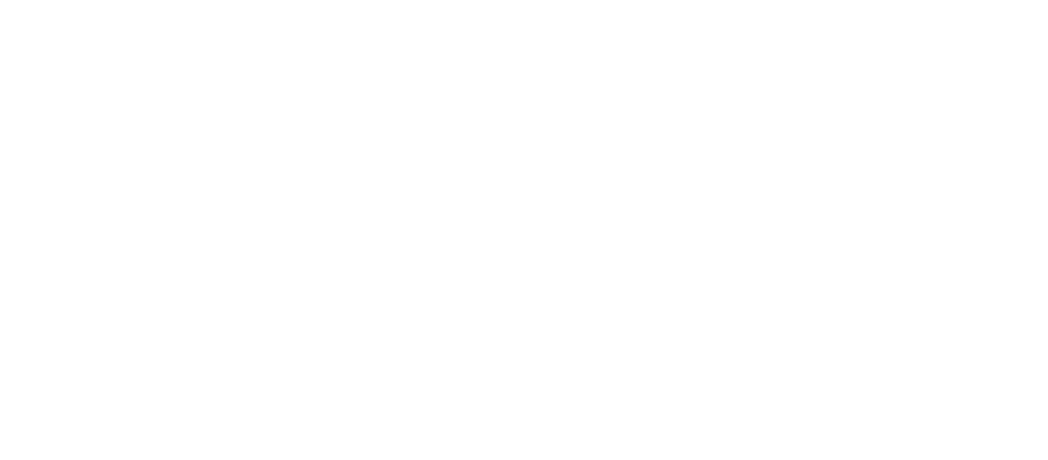 Design of white dots forming a curved wave pattern on a black background.