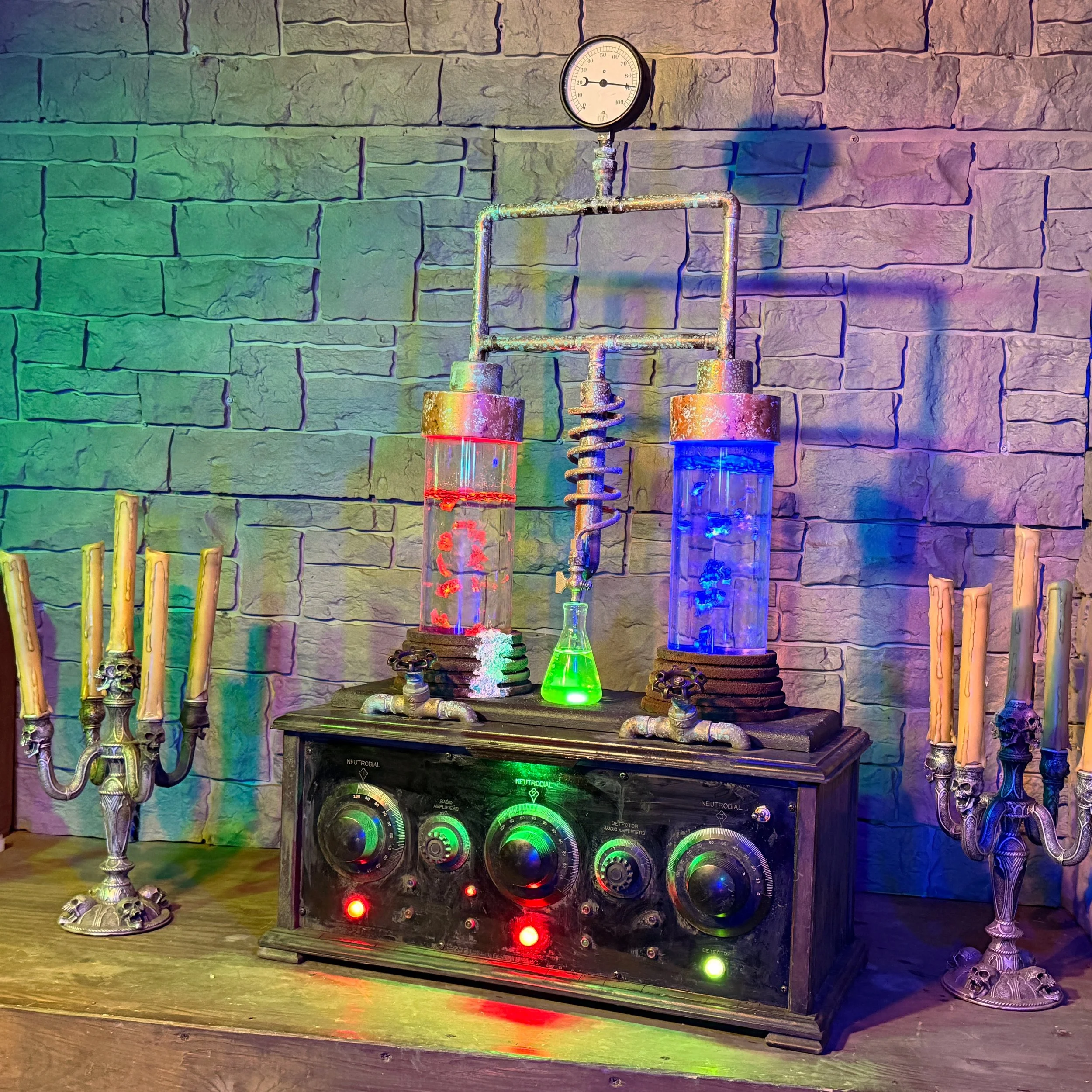 Reanimation Fluid Distillation Unit