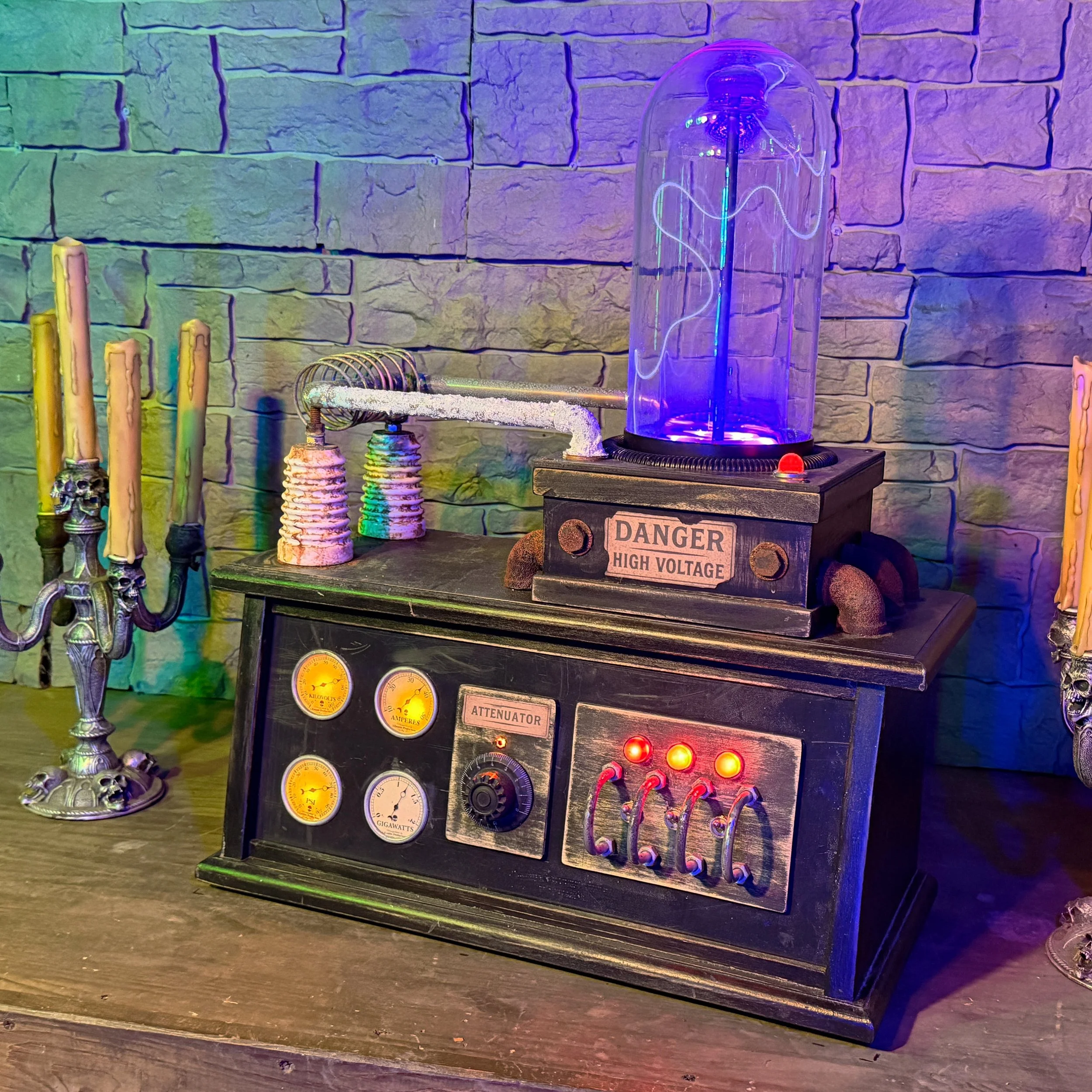 Plasma Ion Generator