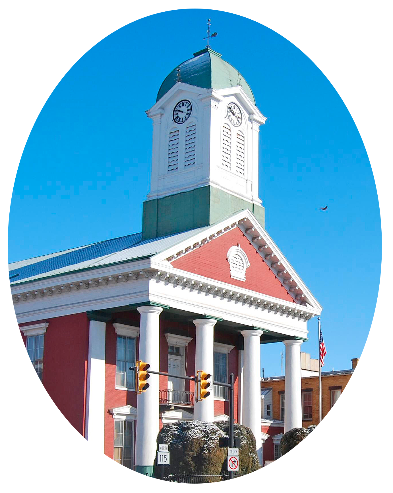 Jefferson County Courthouse, Charles Town, West VirginiA