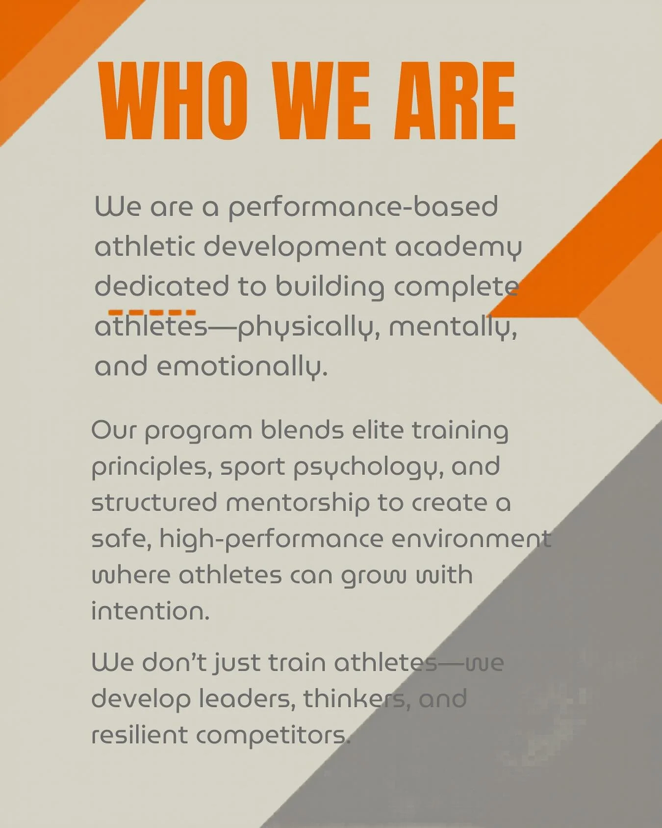 #athletedevelopment #sportperformance #youthsports #michiganathletes #washtenawcounty