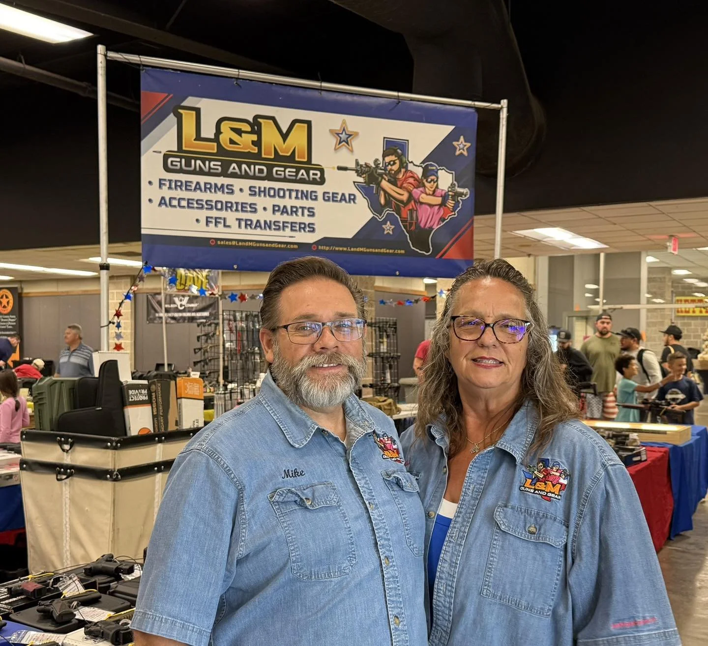 owners of L&M Guns and Gear