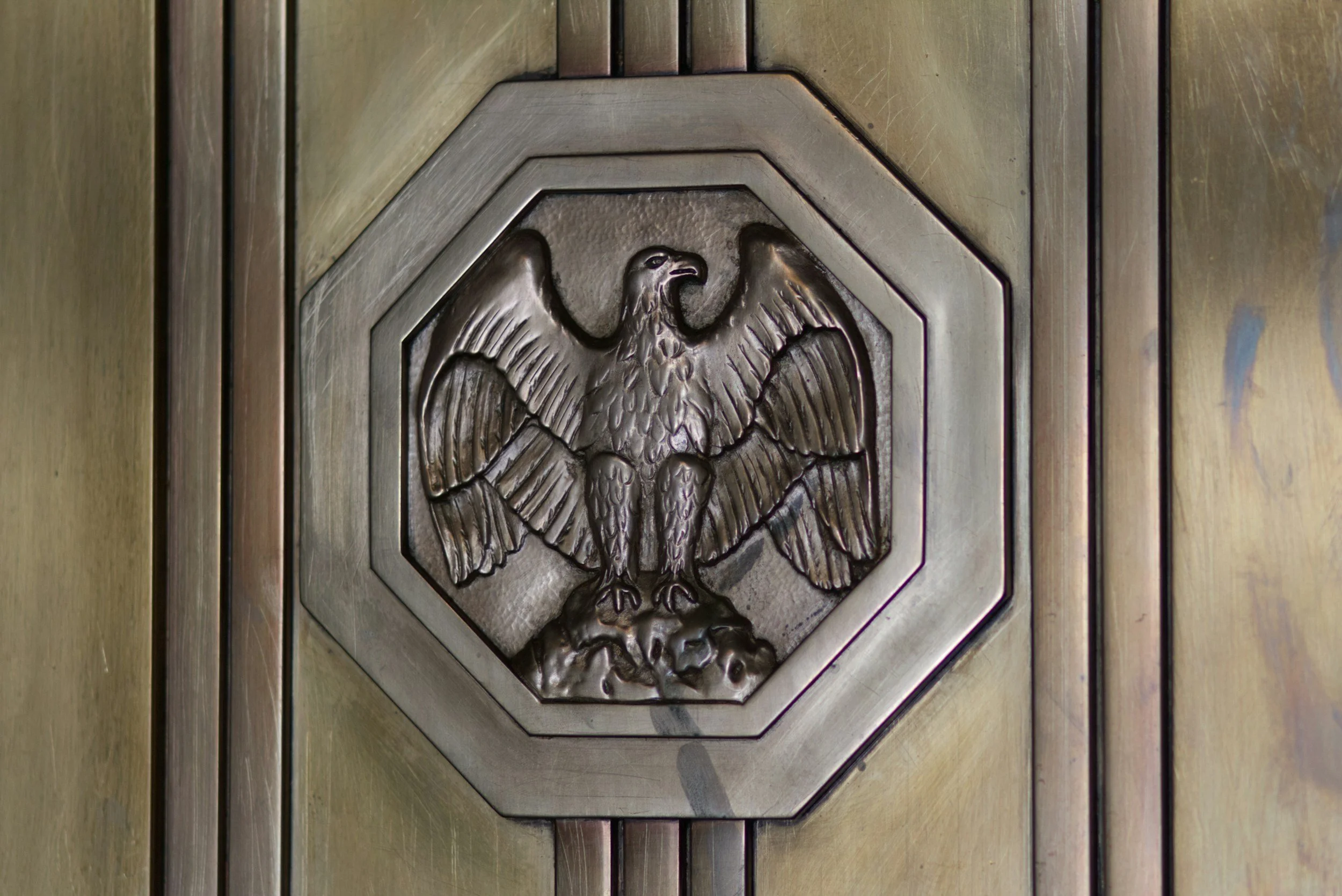 Oxidized Bronze Medallions US10B Finish