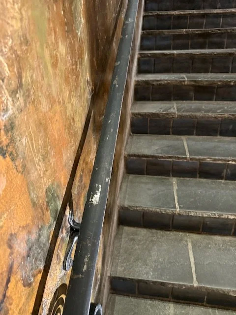 Before Cast Iron Historic Handrails