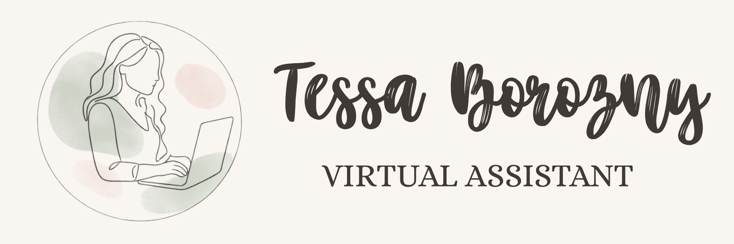 Tessa Borozny - Virtual Assistant