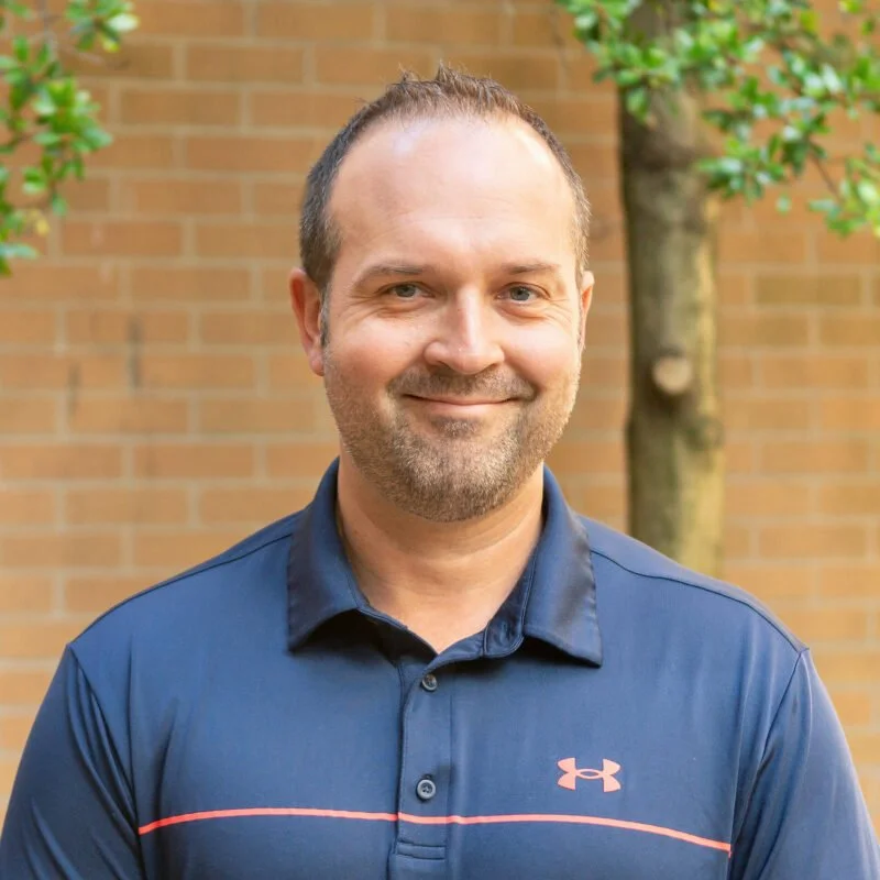 Portrait of Pastor Kyle Reynolds, Christian pastor and speaker