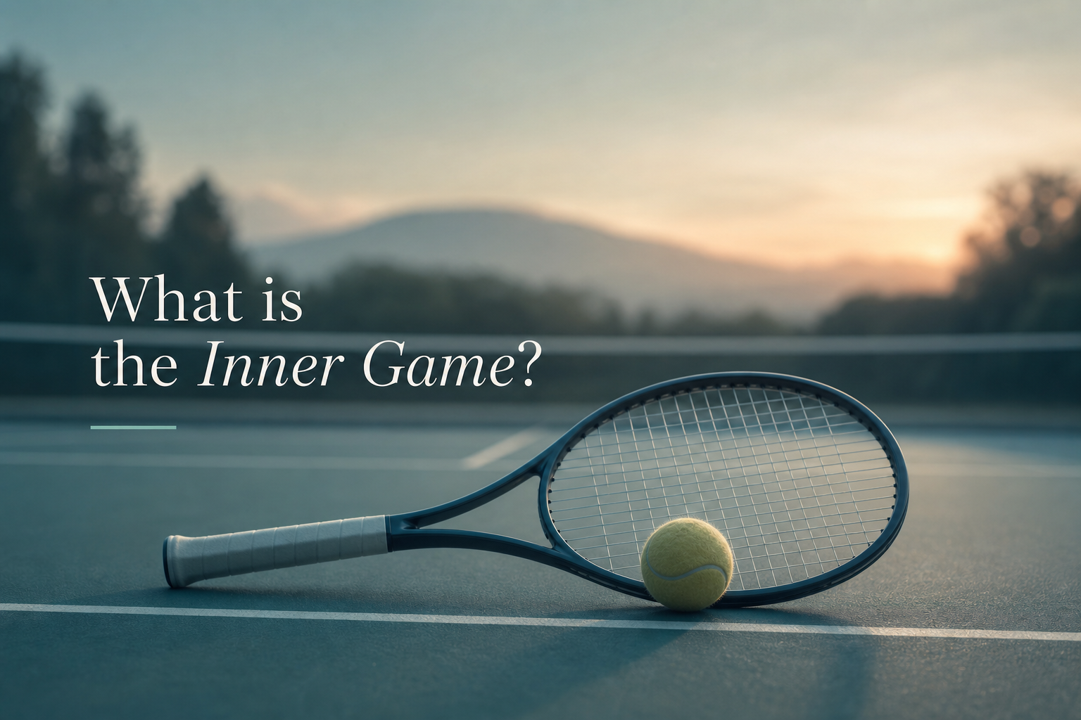 What Is the Inner Game?   A guide for parents of neurodivergent children