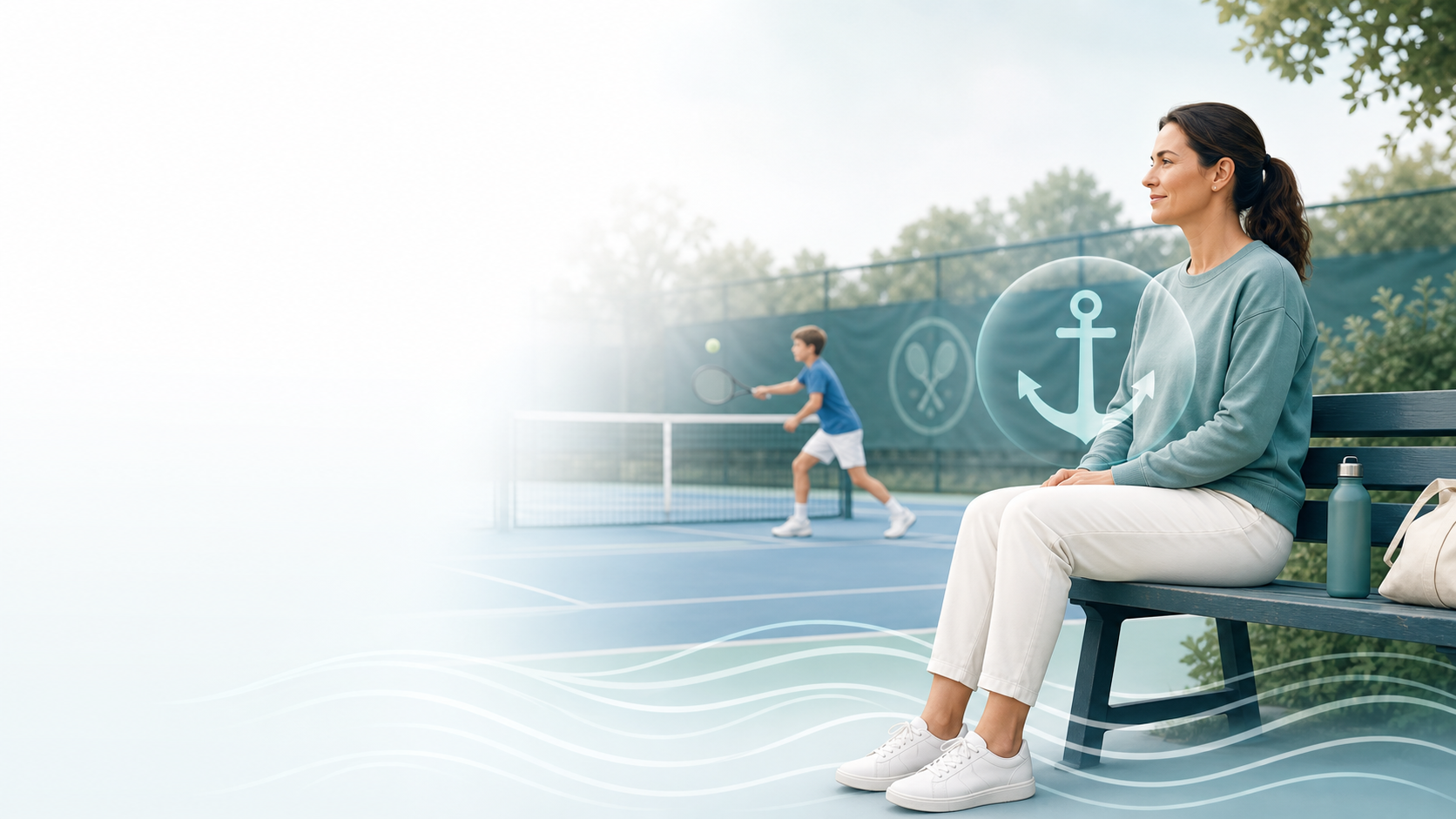 How to Be Your Child’s Calm Anchor on Match Day