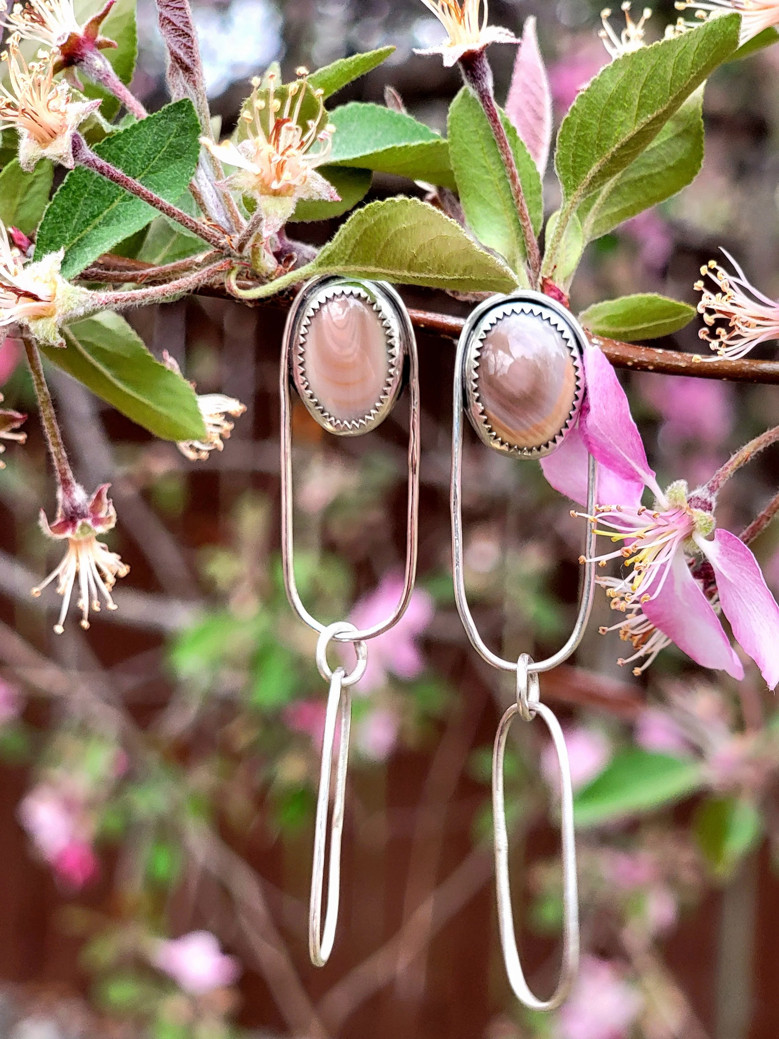 Imperial Jasper Earrings