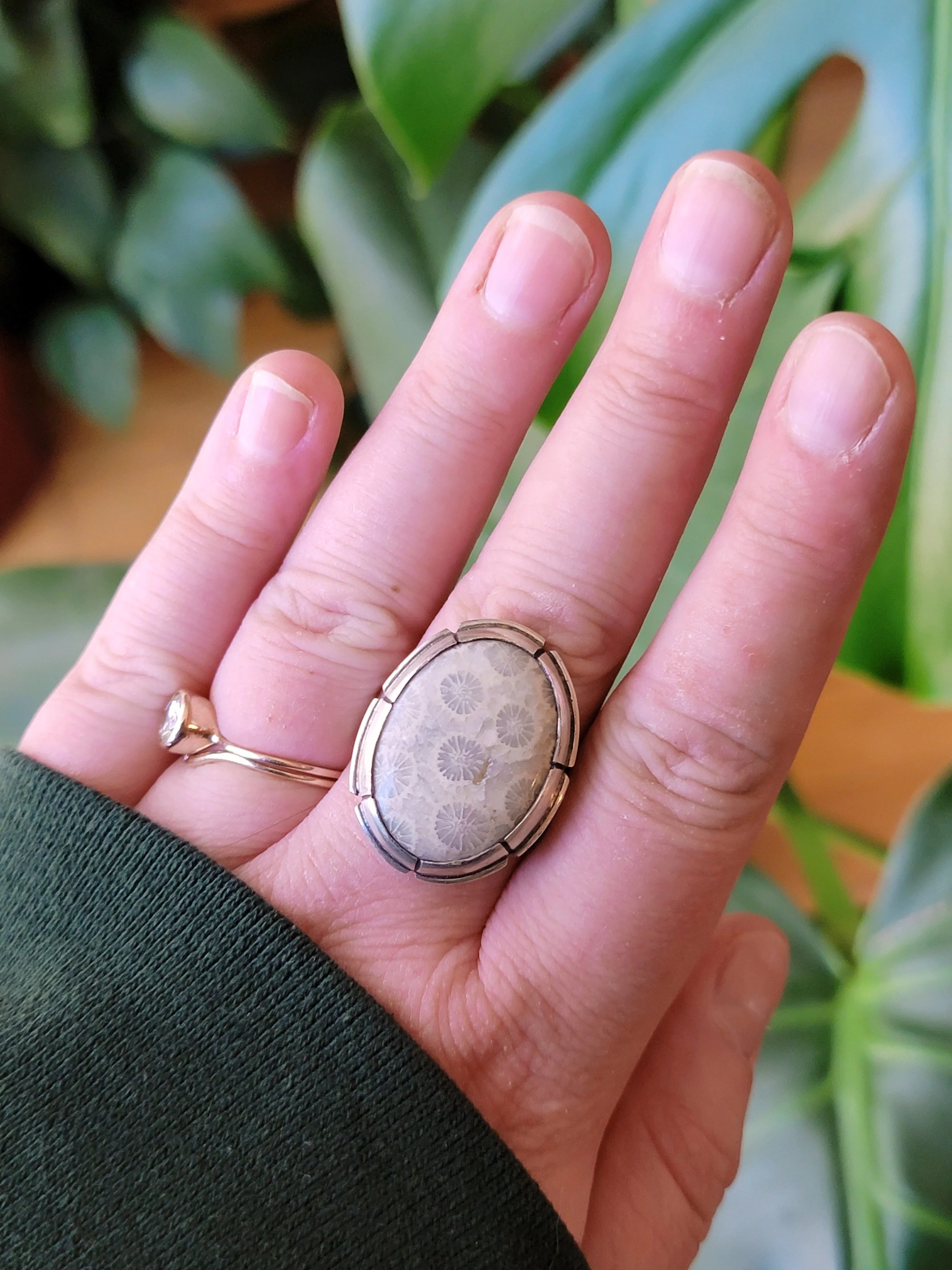 Fossil Corral Ring
