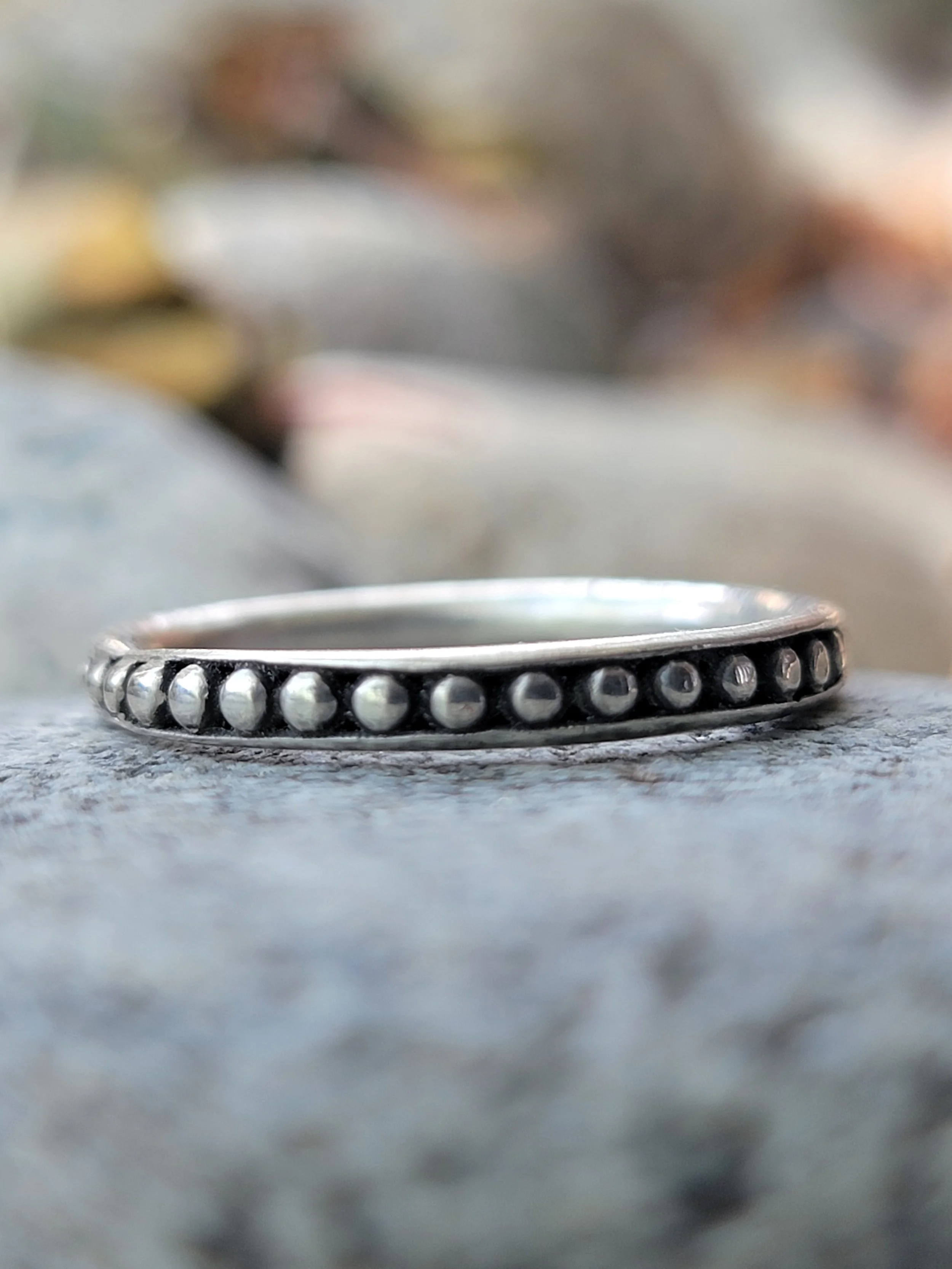 Silver Stacker Ring