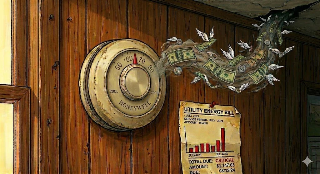 Is Your Thermostat Secretly Driving Up Your Energy Bill?
