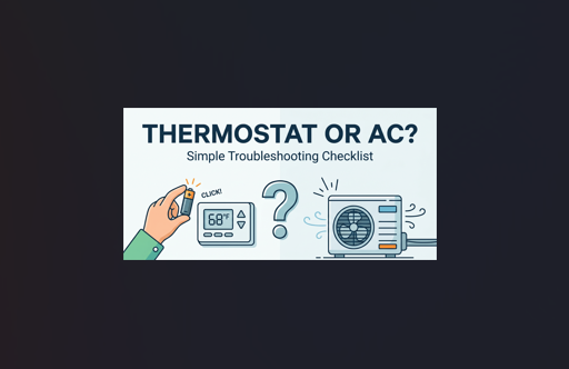 Is It the Thermostat or the AC?