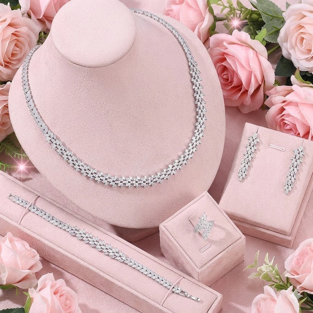Lattice Jewelry Set
