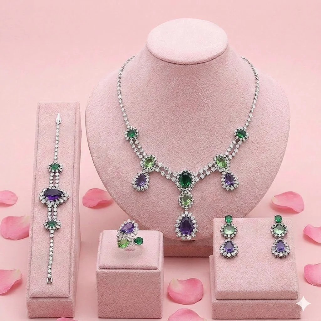 Empress Chandelier Gala Jewelry Set