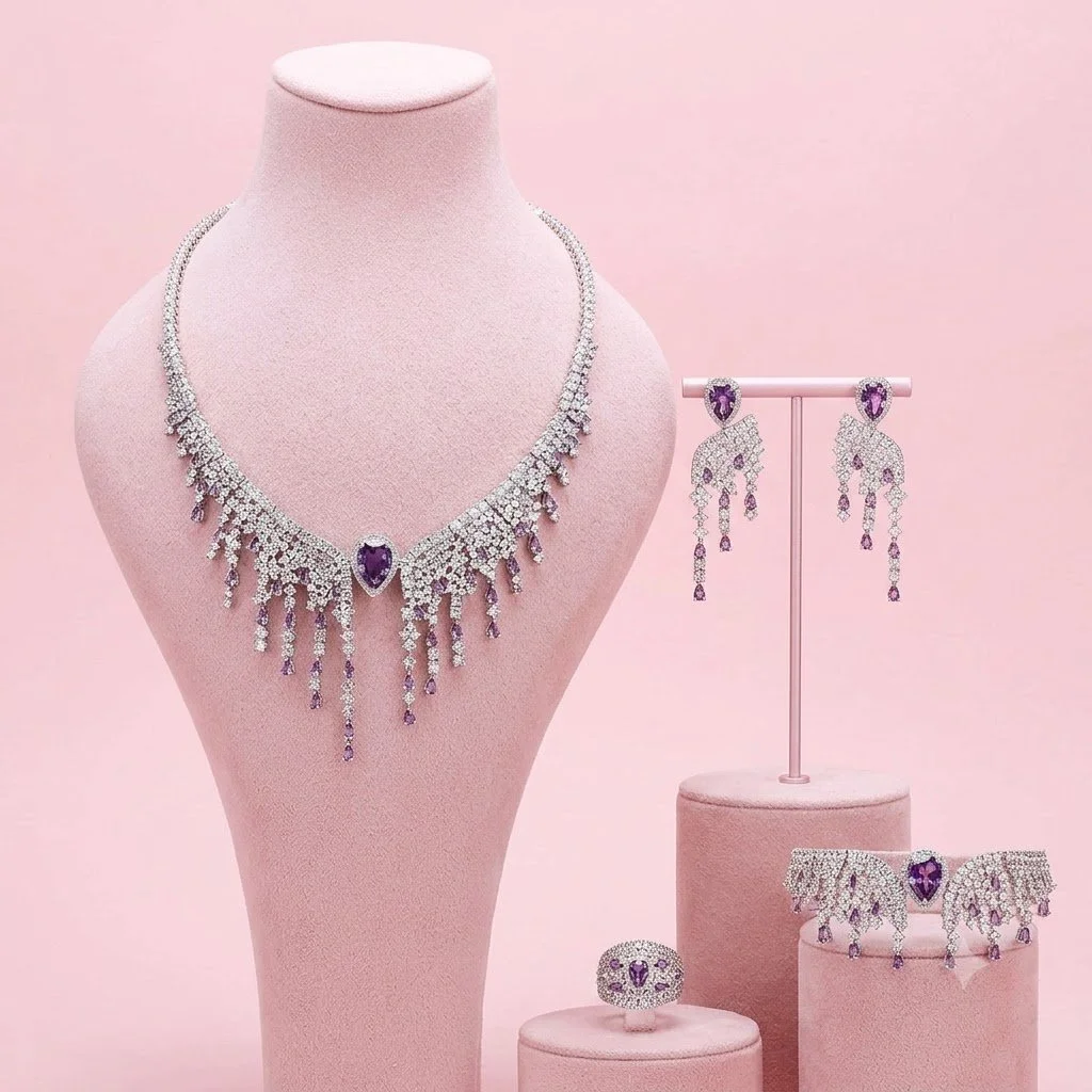 Veloflux Jewelry Set