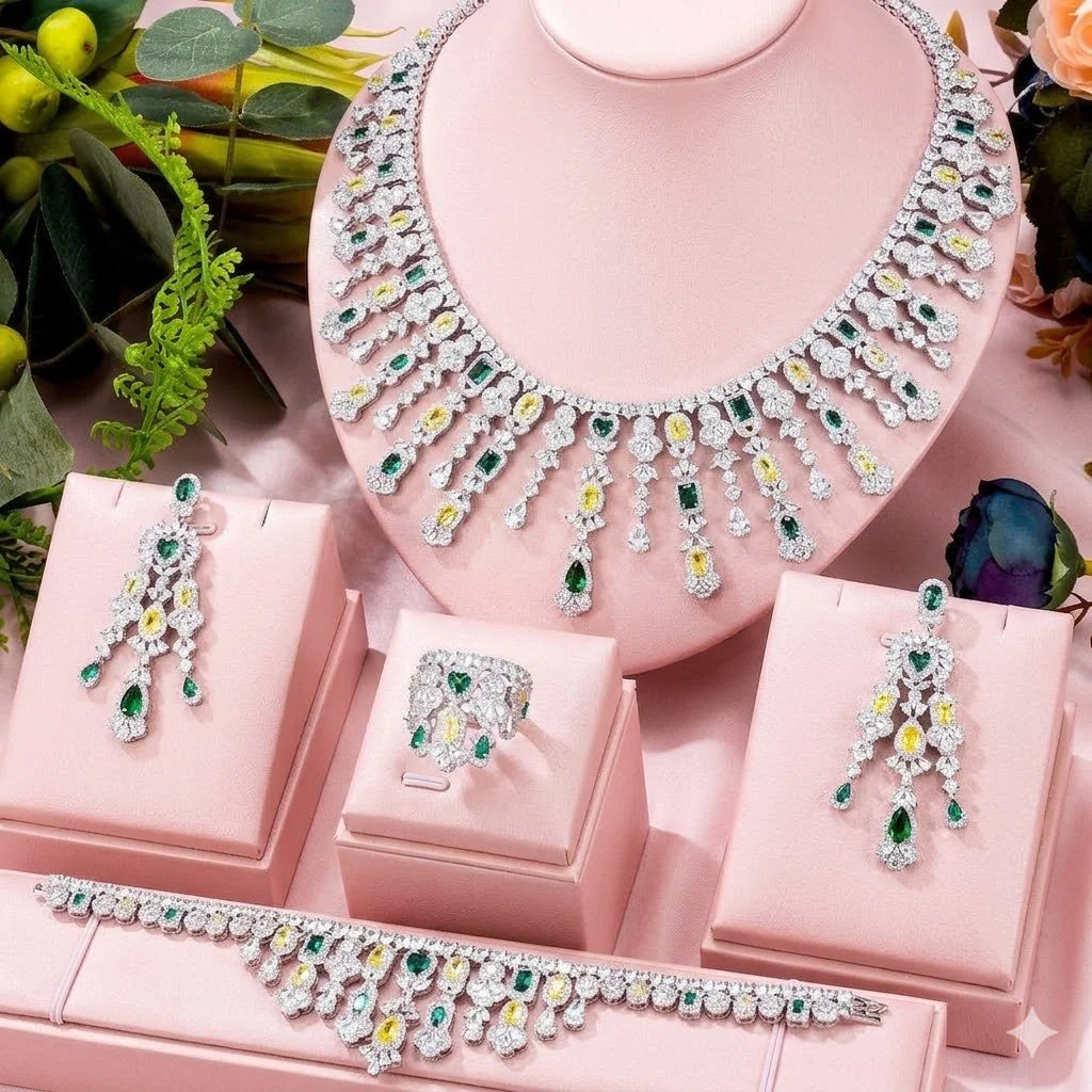 Verdaura Jewelry Set