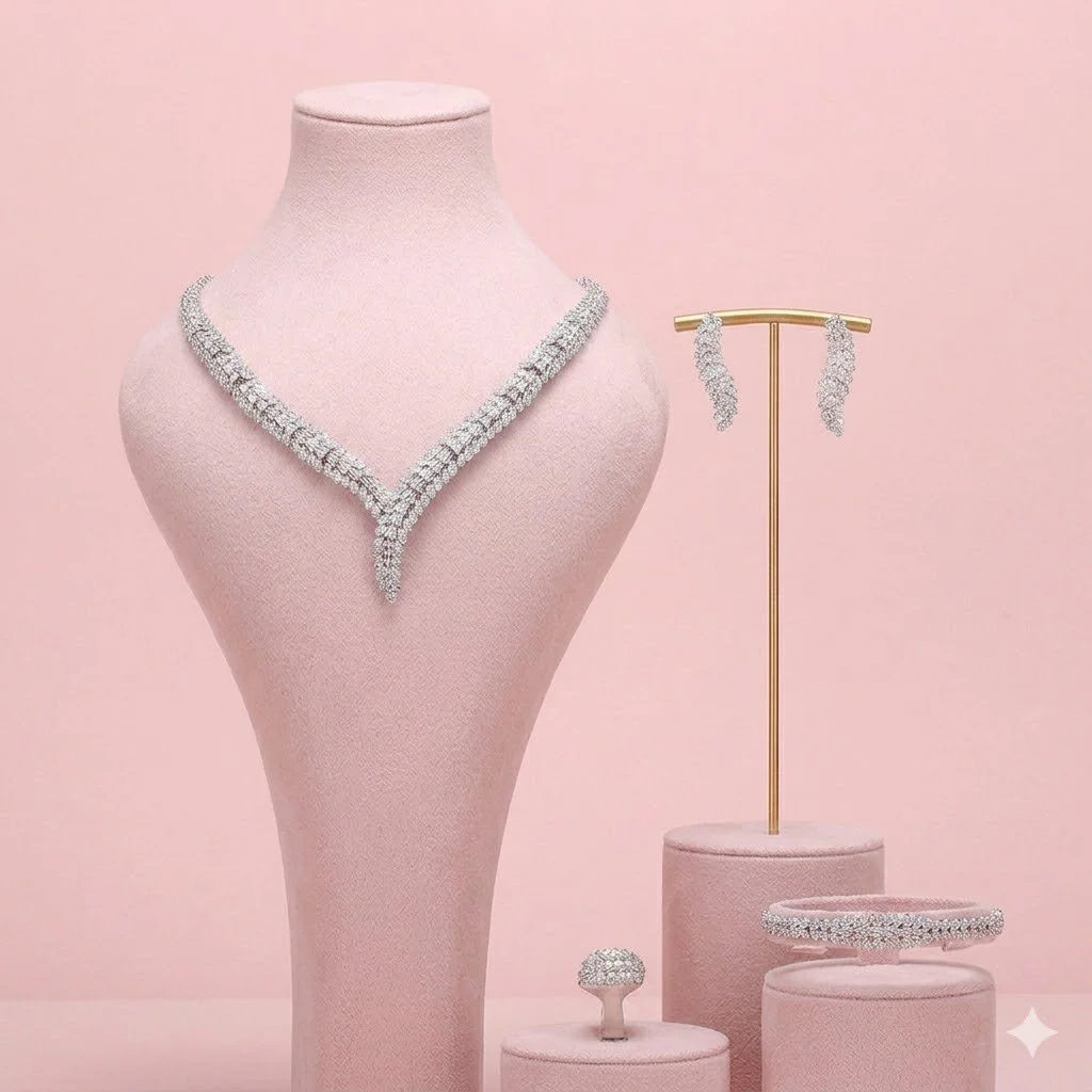 Glacieluxe Jewelry Set