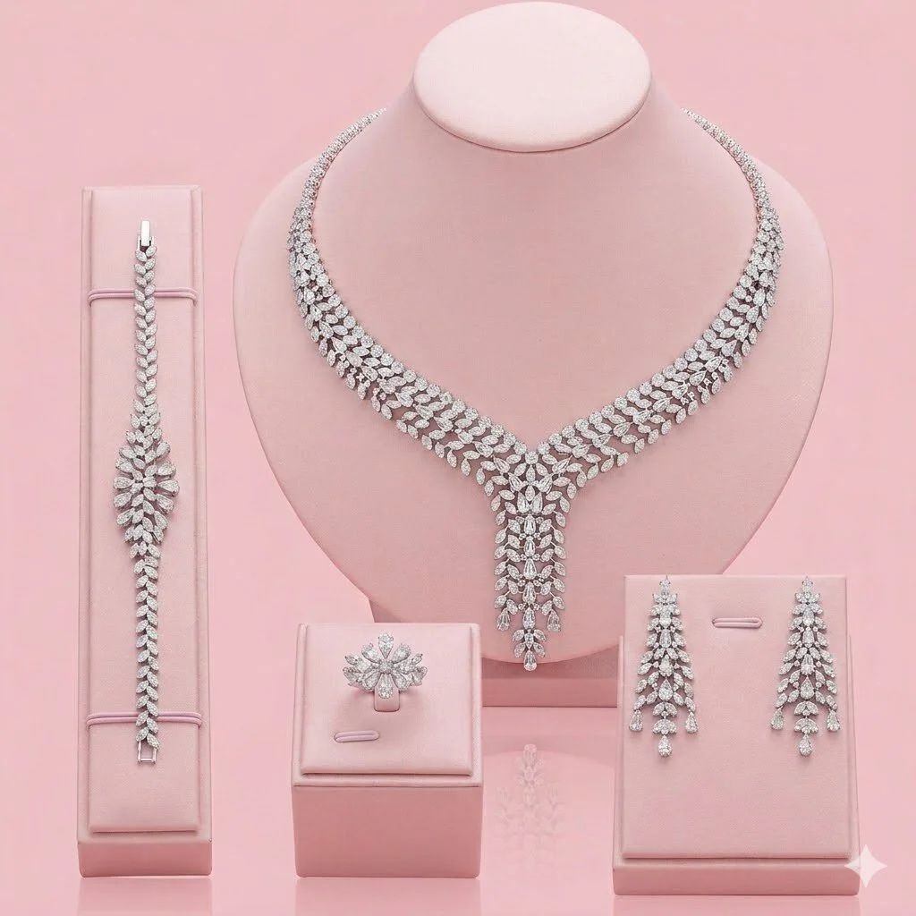 Stratashine Jewelry Set