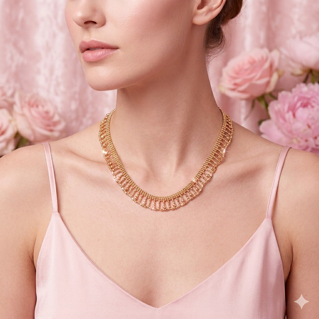 Victorian Lace Necklace