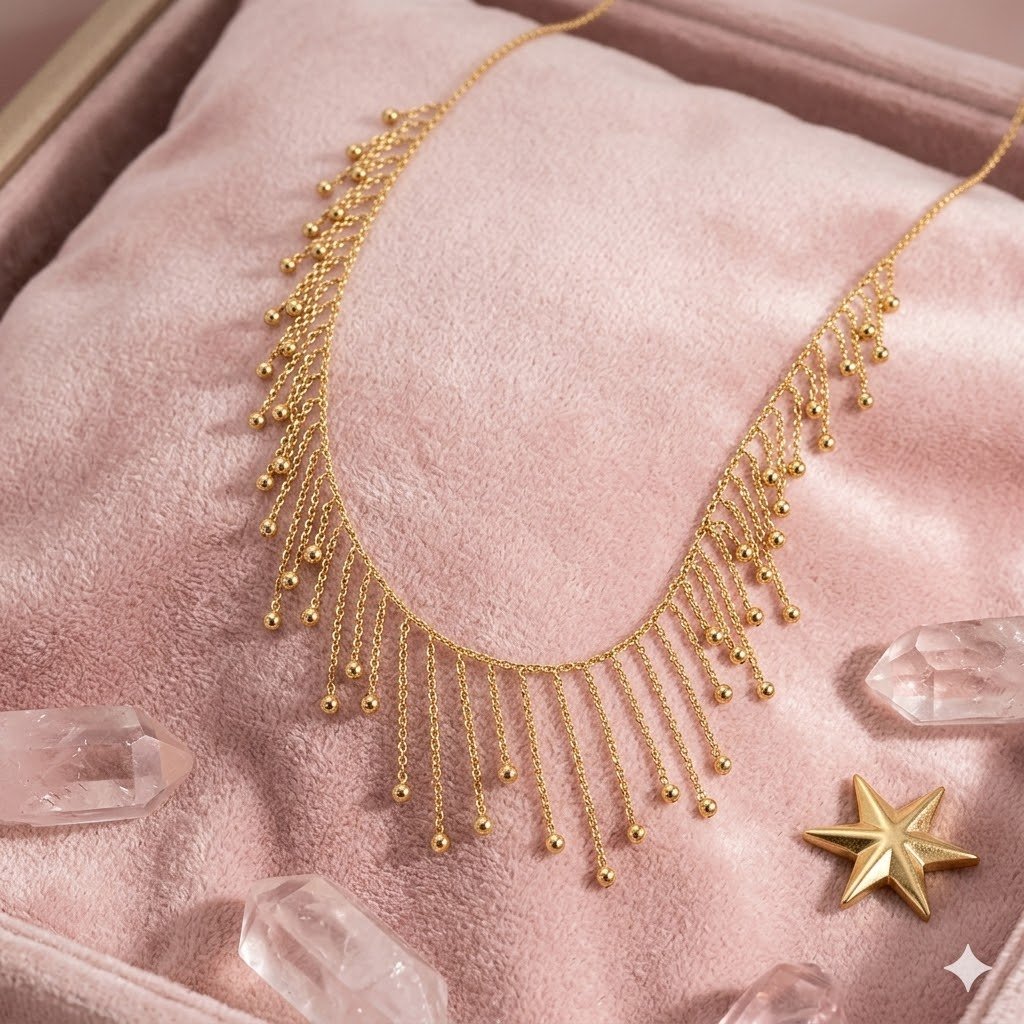 Golden Rhythm Necklace