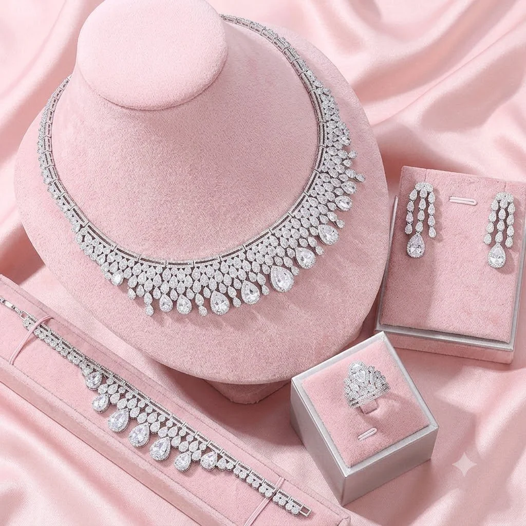 Latticrest Jewelry Set