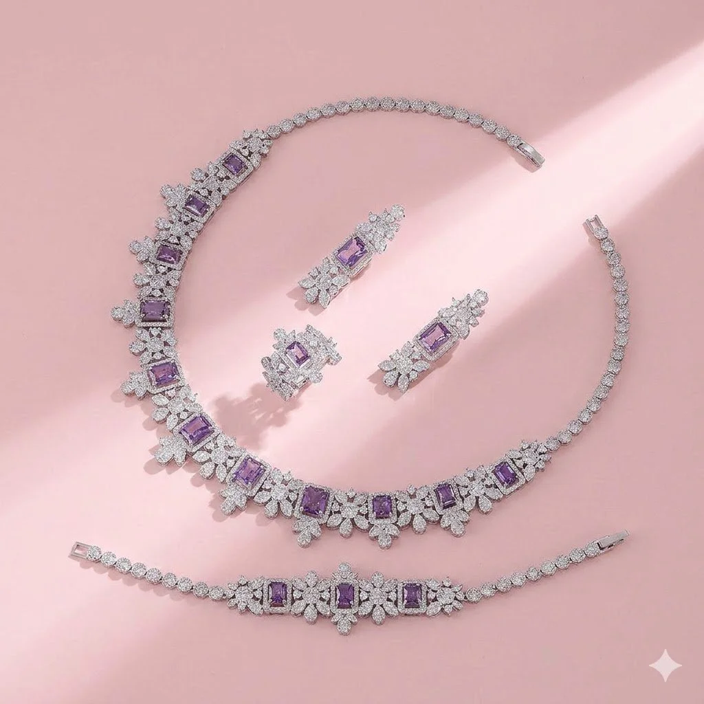 Floralume Jewwlry Set