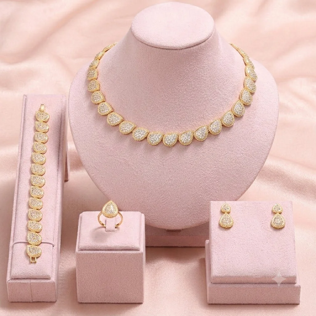 Velatrix Jewelry Set