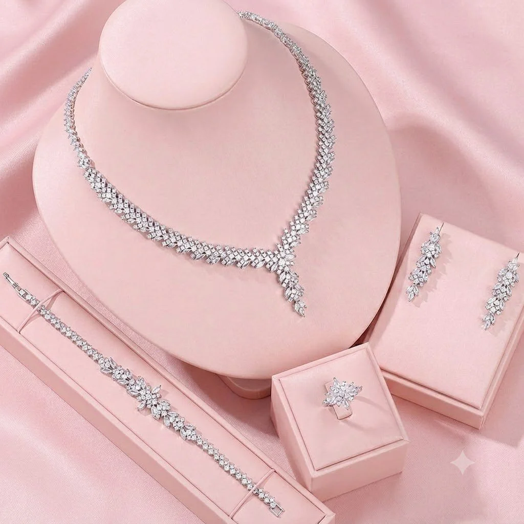 Symmetrix Jewelry Set
